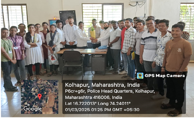 Industry Visit to “WATER TREATMENT PLANT” At Kasaba Bawada