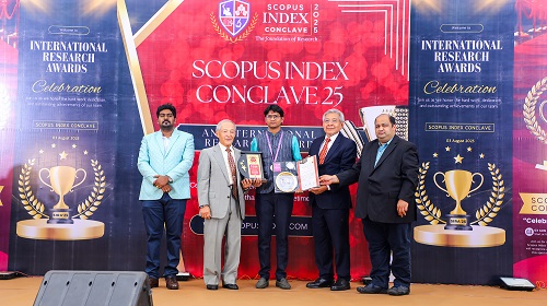 Best International Research Award 2025