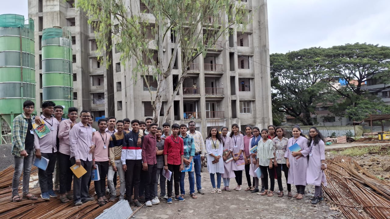 Industrial Visit at “Police Headquarters, Laxmipuri”