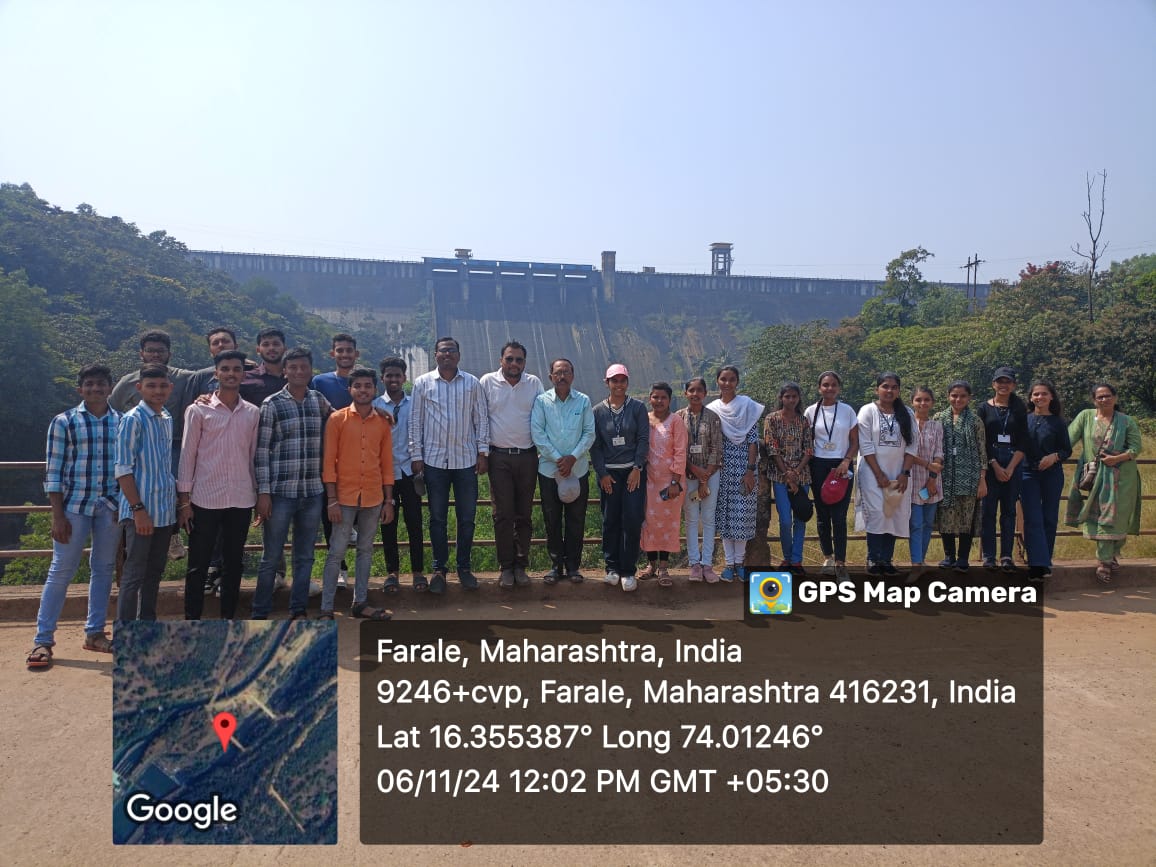Industrial Visit to Kalammawadi Dam, Radhanagari