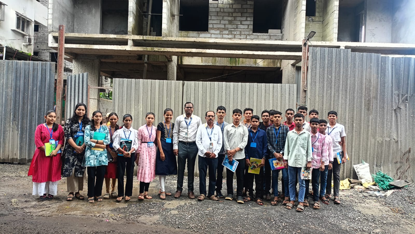 Industrial visit to Construction Site